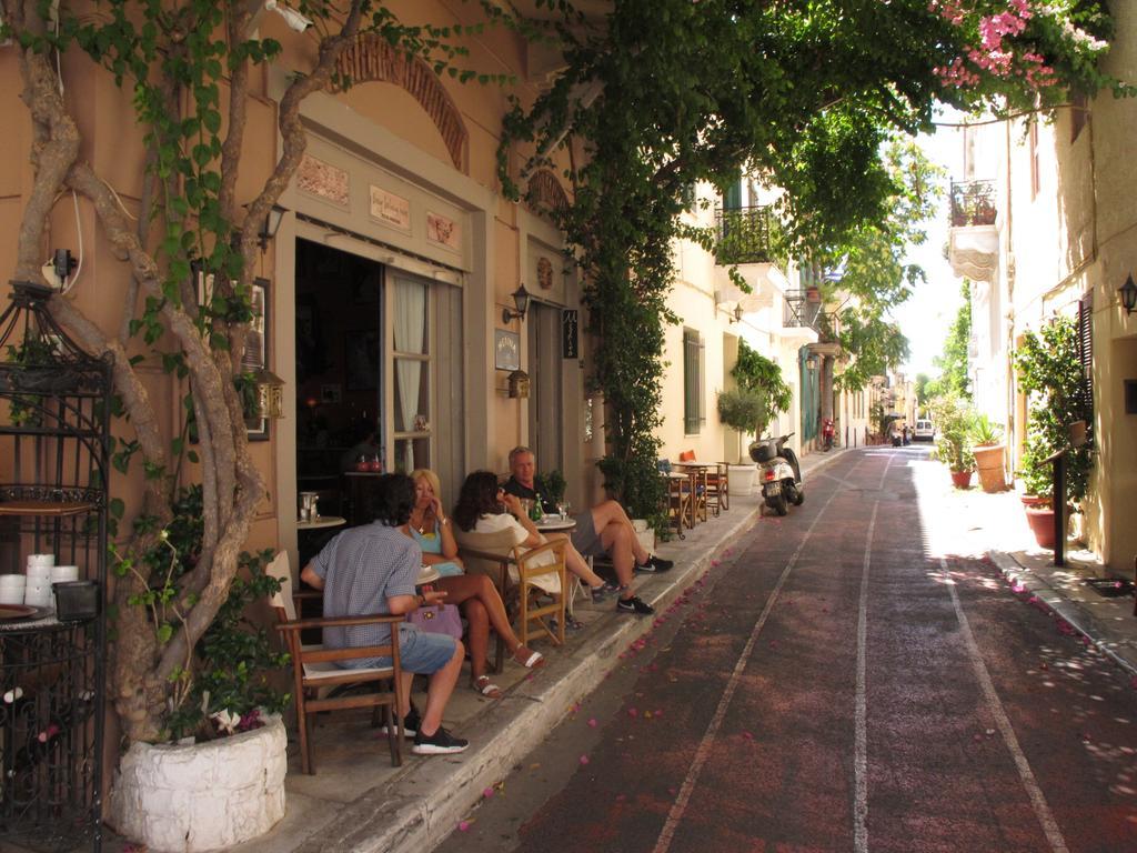 Athenian House In Plaka Villa By Athenian Homes (Adults Only) Esterno foto