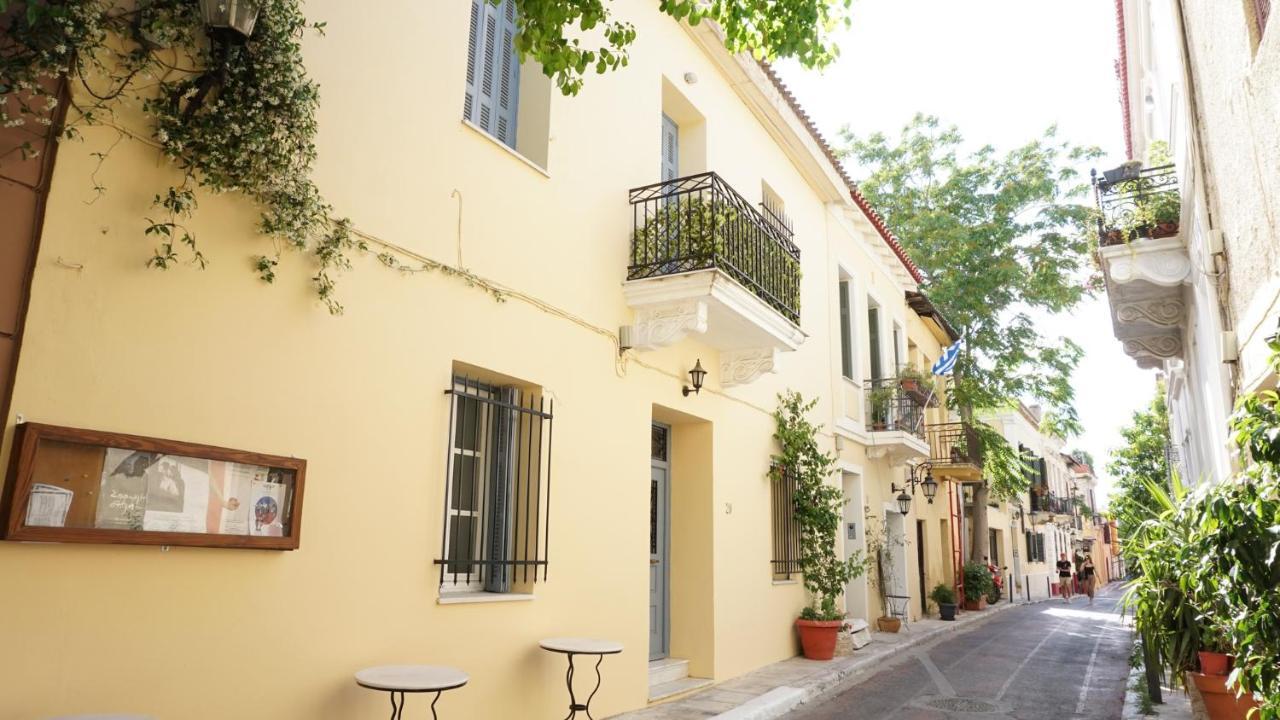 Athenian House In Plaka Villa By Athenian Homes (Adults Only) Esterno foto